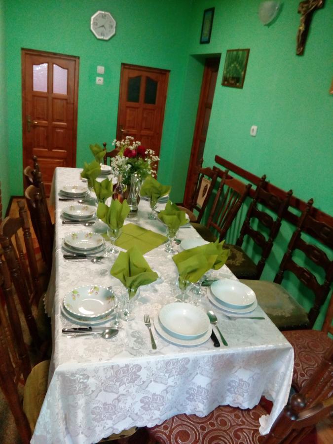 מלון Lăzarea Csergo Ildiko Vendeghaz מראה חיצוני תמונה