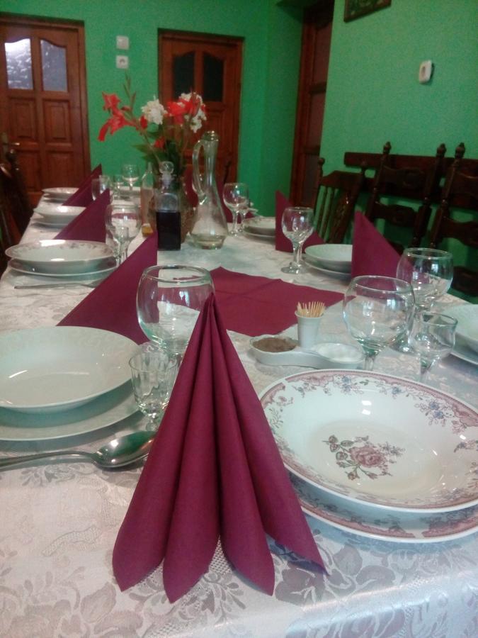 מלון Lăzarea Csergo Ildiko Vendeghaz מראה חיצוני תמונה