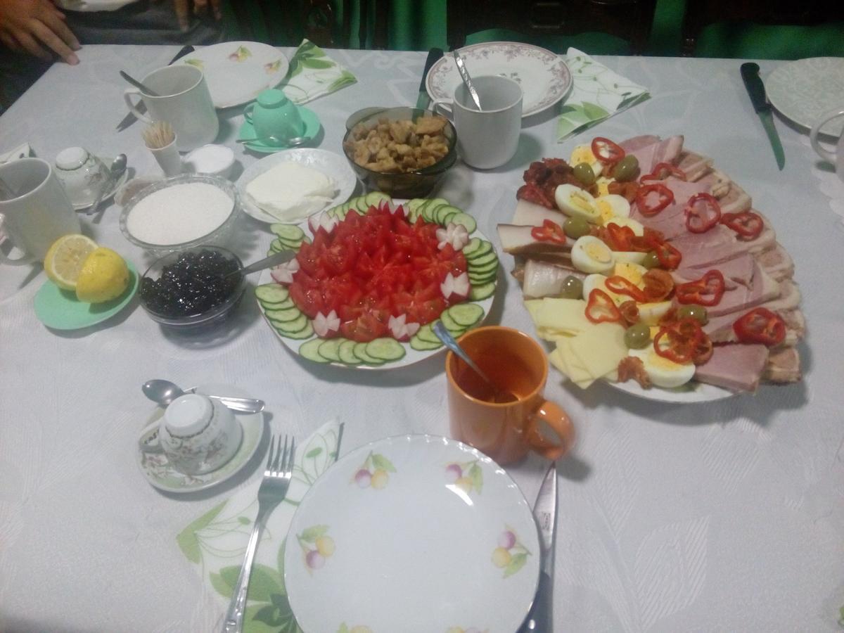מלון Lăzarea Csergo Ildiko Vendeghaz מראה חיצוני תמונה