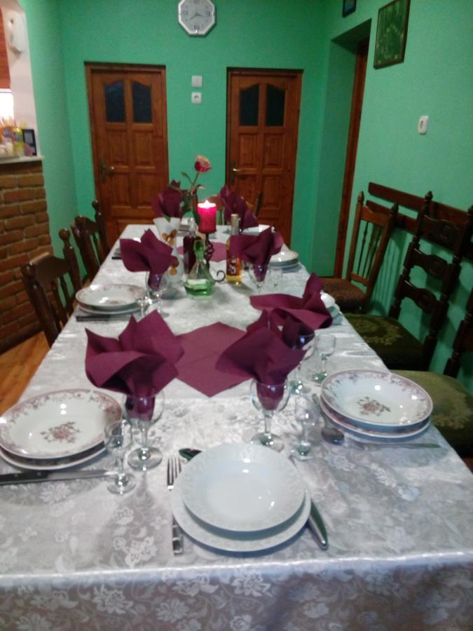 מלון Lăzarea Csergo Ildiko Vendeghaz מראה חיצוני תמונה