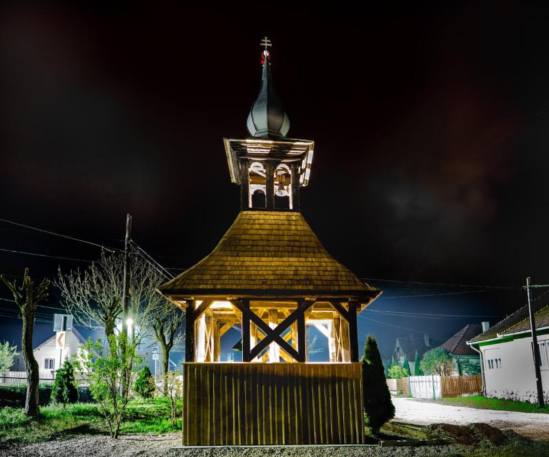 מלון Lăzarea Csergo Ildiko Vendeghaz מראה חיצוני תמונה