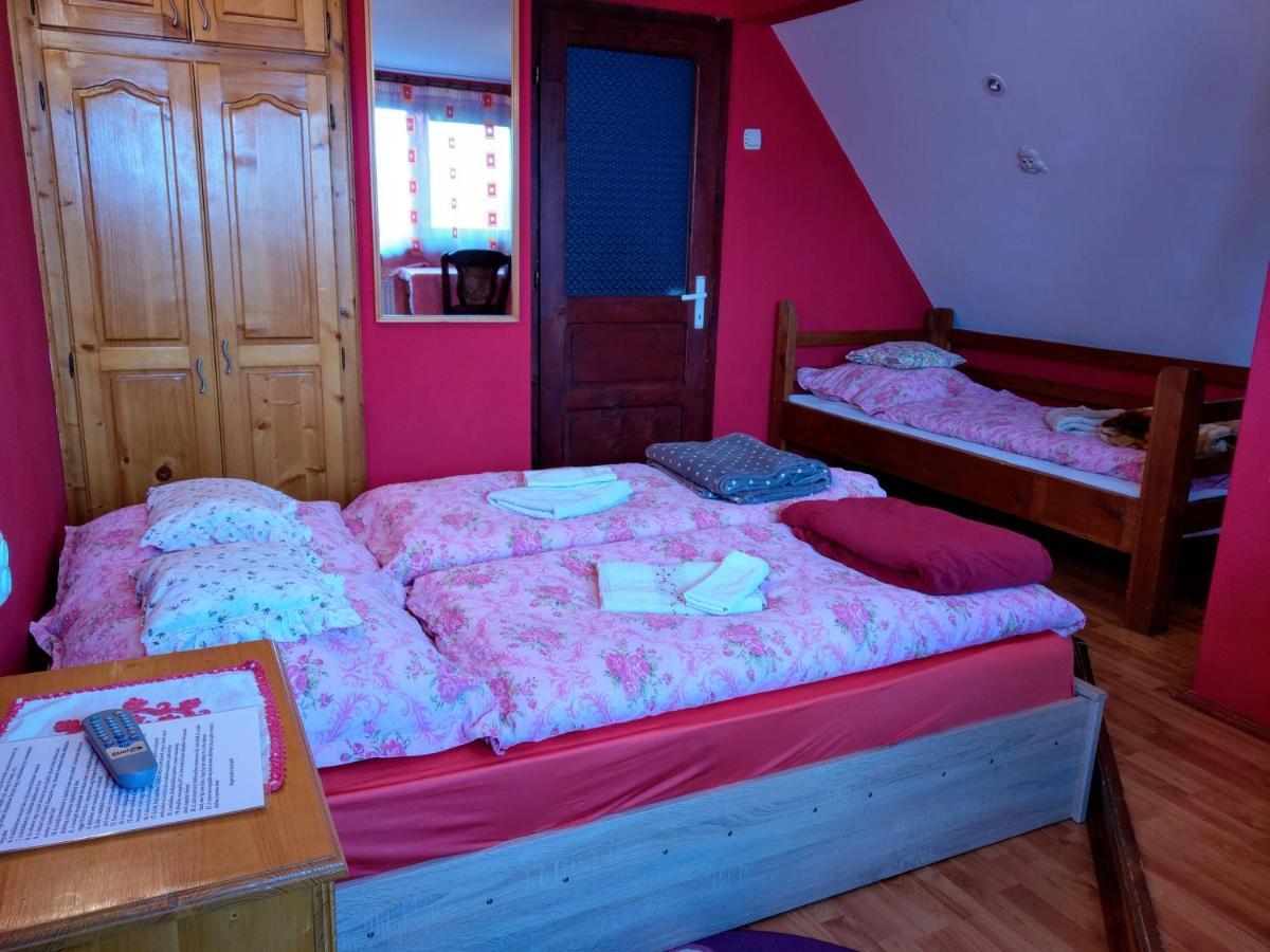 מלון Lăzarea Csergo Ildiko Vendeghaz מראה חיצוני תמונה